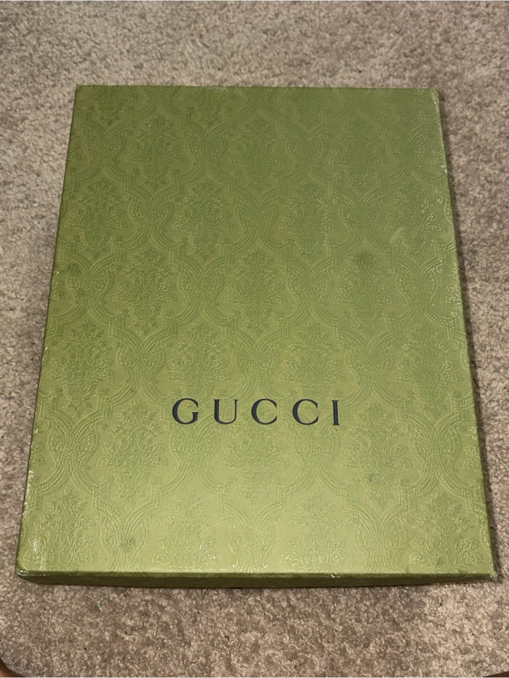 Gucci Box - Likely Accessories Packaging